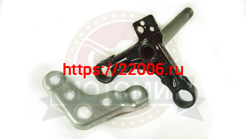 Траверса RAID в сборе, верхняя+нижняя с осью (под перья 27 мм) (НАБОР) Траверса RAID в сборе, верхняя+нижняя с осью (под перья 27 мм) (НАБОР)