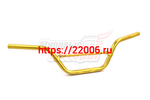 Руль голый Alpha, Delta золотистый (тюнинг) Руль голый Alpha, Delta золотистый (тюнинг)