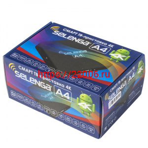 Selenga A4 ТВ-приставка 4K Selenga A4 ТВ-приставка 4K