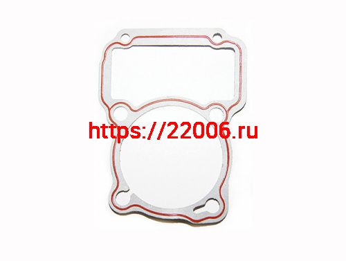 Прокладка под цилиндр RAPTOR 200cc (нового образца с 2013 г.) Прокладка под цилиндр RAPTOR 200cc (нового образца с 2013 г.)