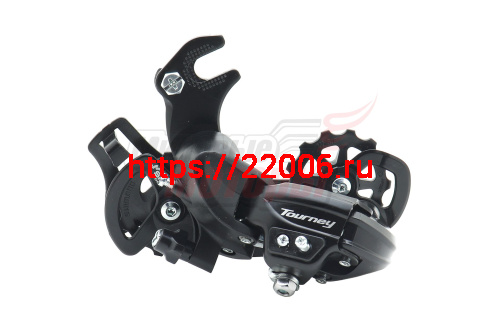 Переключатель задний "SHIMANO Tourney" TY300 /TX35 (крюк) Переключатель задний "SHIMANO Tourney" TY300 /TX35 (крюк)