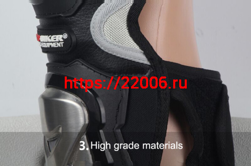 Наколенники+налокотники RIDING TRIBE HX-P19 фото 4