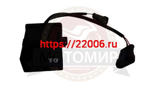 Коммутатор Буран 5-ти провод К1-Б-01 ЕВРО РАЗЪМ ПЛОСКИЙ