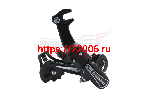 Переключатель задний "SHIMANO" TY21 (крюк) Переключатель задний "SHIMANO" TY21 (крюк)