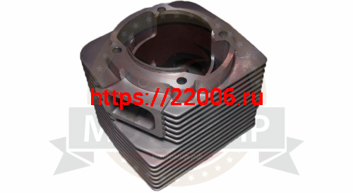 Цилиндр Буран 4х канальный  правый, импорт (1 шт)