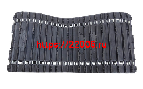 Гусеница Буксировщик МИНИ-МИНИ 500мм X 2222 мм(44 окна)шаг50,5 Мухтар 7 (СOMPOSIT) (ЛГБ 015 000-36) фото 2