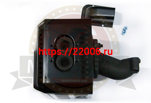 Глушитель LIFAN KP420 16 л.с. (18000-A262T-0001) (НАБОР)