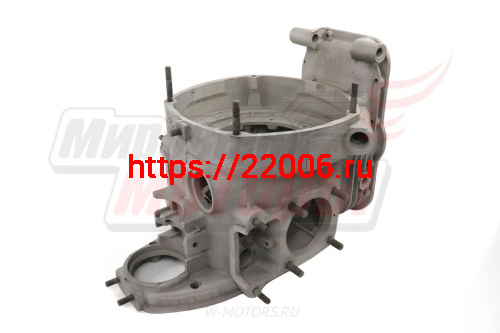 Картер двигателя К-750 Днепр фото 2