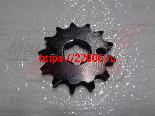 Звезда ведущая 13z (428) 157FMI (125см3),162FMJ (150см3),163FML(200см3),167FMM(250см3) (CG/CB)