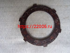 Диски сцепления Минск Восход (завод, Россия) (1 к-т=7 шт) Диски сцепления Минск Восход (завод, Россия) (1 к-т=7 шт)