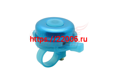 Звонок Вело XN-3-11 голубой Звонок Вело XN-3-11 голубой