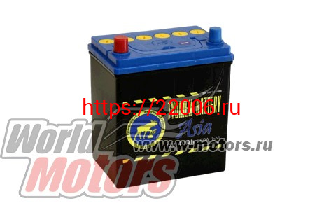 Аккумулятор АКБ 6СТ-40 "Тюмень" АПЗ (370А) (187*128*223) (на мотоблок SR1Z-135E/минитрактор) 2024г. Аккумулятор АКБ 6СТ-40 "Тюмень" АПЗ (370А) (187*128*223) (на мотоблок SR1Z-135E/минитрактор) 2024г.