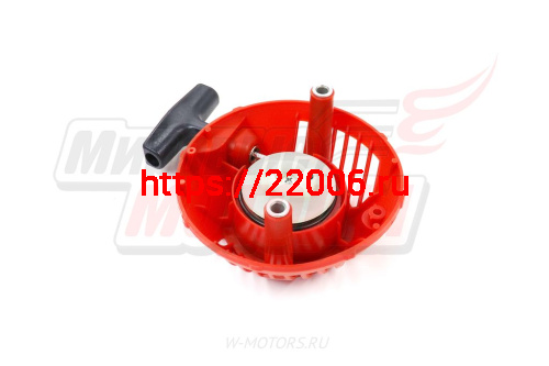 Стартер в сборе мотокосы Husqvarna-128R фото 2