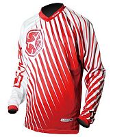 Футболка для мотокросса (Джерси) T118 красная (М) Scoyco