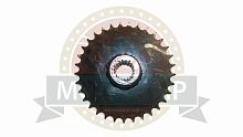 Звезда 26 зуб. (520) цепи, 15.875шаг, h31мм, на вал шлицевой от Бурана, мотобуксировщик