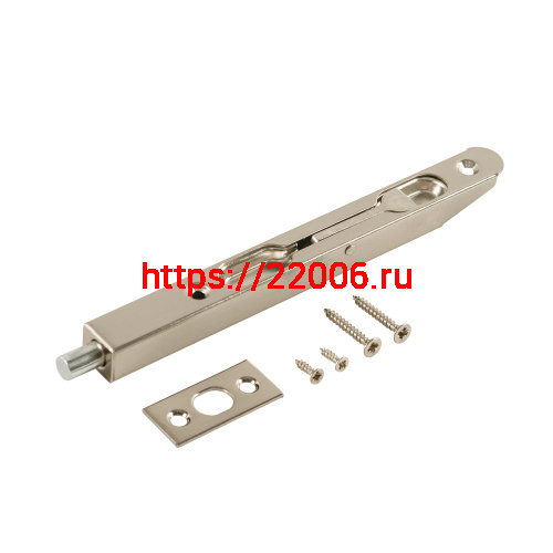 Торцевой Ajax (Аякс) упор RIGEL-FB 160/R SN мат.никель Торцевой Ajax (Аякс) упор RIGEL-FB 160/R SN мат.никель