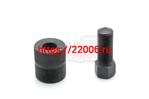 Съемник маховика Alpha, Delta. Наруж.D36мм, шаг резьбы 1, внутр.D25мм, шаг резьбы 1 Съемник маховика Alpha, Delta. Наруж.D36мм, шаг резьбы 1, внутр.D25мм, шаг резьбы 1