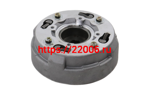 Сцепление в сборе Alpha,Storm Indigo WM,Delta,Viper Active,50-110 сс(полуавтомат.) без доп.комплекта, с шестернёй 17 зубов Сцепление в сборе Alpha,Storm Indigo WM,Delta,Viper Active,50-110 сс(полуавтомат.) без доп.комплекта, с шестернёй 17 зубов