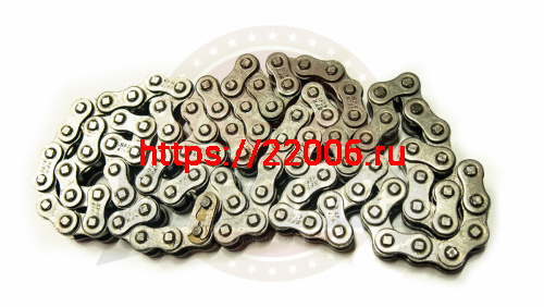 Цепь (428H) SFR - 96 зв. приводная усиленная СOMMANDER SPARK APL110S (311001047001) (НАБОР) Цепь (428H) SFR - 96 зв. приводная усиленная СOMMANDER SPARK APL110S (311001047001) (НАБОР)