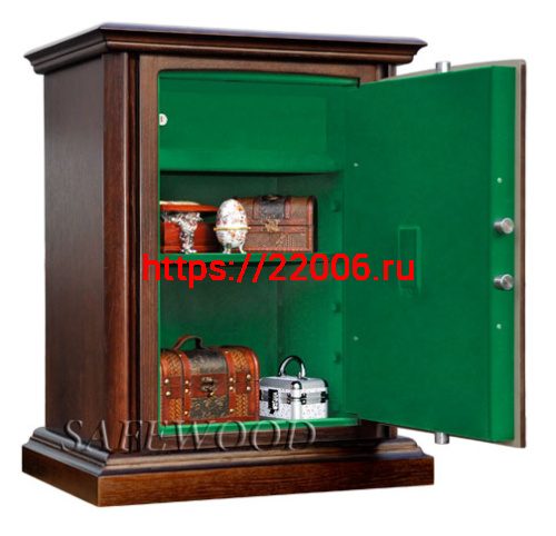 Сейф Safewood 78EL Flock Gold фото 2 Сейф Safewood 78EL Flock Gold фото 2