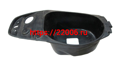 Багажник подседельный (яма) Tornado, Honling QT-7 Багажник подседельный (яма) Tornado, Honling QT-7