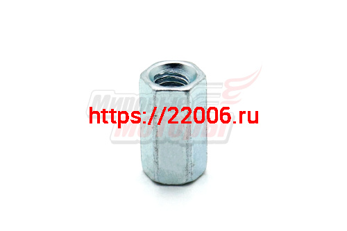 Гайка высокая на шпильку картера Буран
