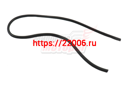 Ниппель вело  (резина) (0,35м)