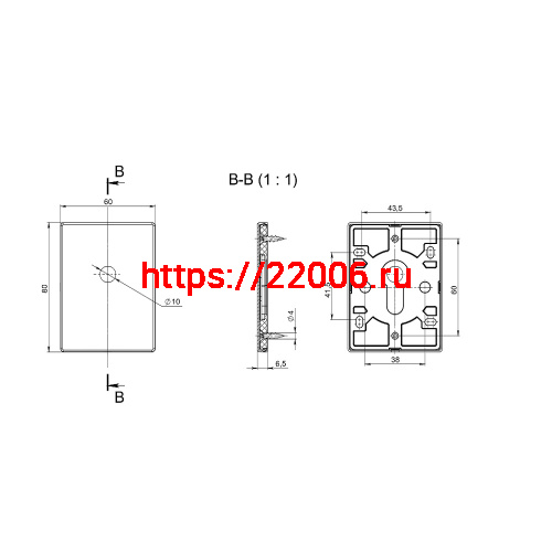 Накладка Fuaro (Фуаро) на шток цилиндра ESC.O.RL/K.486 (ESC 486-O RL) BL черный (1шт.) фото 4 Накладка Fuaro (Фуаро) на шток цилиндра ESC.O.RL/K.486 (ESC 486-O RL) BL черный (1шт.) фото 4