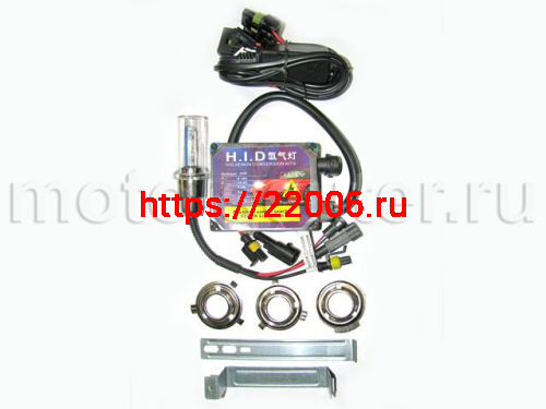 Биксенон мото (лампа фары, блок розжига, переходники) Биксенон мото (лампа фары, блок розжига, переходники)