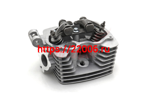 Головка цилиндра в сборе 163FML-2 (200cc) Головка цилиндра в сборе 163FML-2 (200cc)