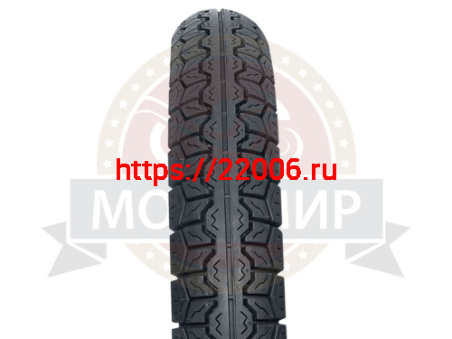 Покрышка 18" 2.75-18 Р205 без камеры, мотоцикл, универсальная, WANDA Покрышка 18" 2.75-18 Р205 без камеры, мотоцикл, универсальная, WANDA