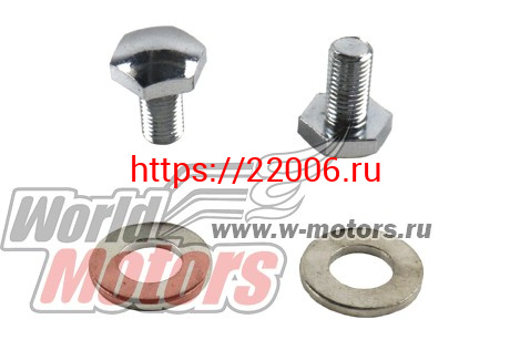 Болт М10х18х1,25 пера Alpha, Delta, Zodiak Болт М10х18х1,25 пера Alpha, Delta, Zodiak