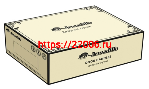 Ручка Armadillo (Армадилло) раздельная R.CL55.Silvia (Silvia CL1) AS/СRP-109 античное серебро/кракелюр фото 3