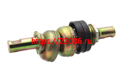 Кареточный узел в сборе, под клин, длина 150мм, диаметр оси 17,5мм, диаметр чашек 40мм, (резбовой), Китай нов.обр. Кареточный узел в сборе, под клин, длина 150мм, диаметр оси 17,5мм, диаметр чашек 40мм, (резбовой), Китай нов.обр.