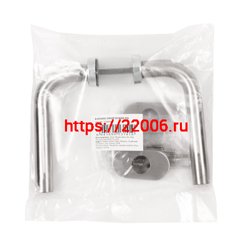 Ручка Fuaro (Фуаро) раздельная R.DSS201-0201P/19 INOX 201 (овальное основание) фото 3 Ручка Fuaro (Фуаро) раздельная R.DSS201-0201P/19 INOX 201 (овальное основание) фото 3