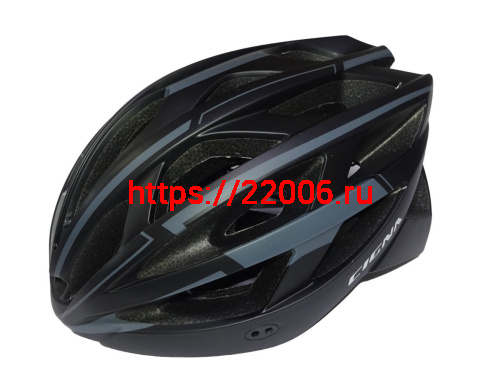 Шлем вело CIGNA KP-2, серый, размер M Шлем вело CIGNA KP-2, серый, размер M