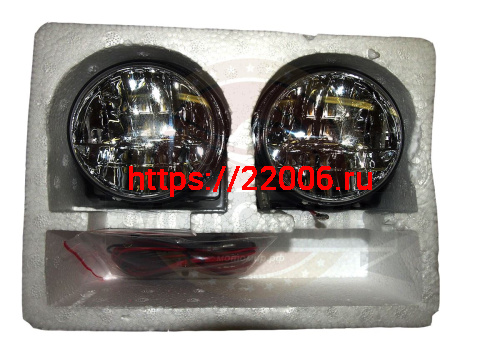 Фара светодиодная, круглая, с кронштейном, 10V-30V 4W, СТАЛЬНОЙ КОРПУС, 2 диода, ПАРА фото 2 Фара светодиодная, круглая, с кронштейном, 10V-30V 4W, СТАЛЬНОЙ КОРПУС, 2 диода, ПАРА фото 2