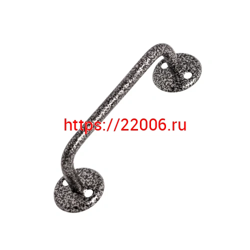 Ручка-скоба РС-100-3 пол. серебро (пакет) Ручка-скоба РС-100-3 пол. серебро (пакет)