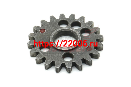 Колесо зубчатое Тайга z=20 Колесо зубчатое Тайга z=20