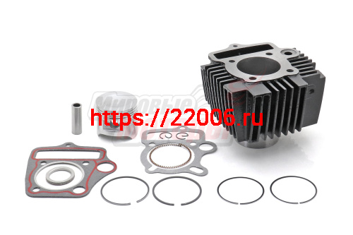 Цилиндр Delta, Zodiak, OB-70 в сборе 50мм (100см3) (Поршн. группа=цилиндр+порш.+палец+кольц.) TMMP Цилиндр Delta, Zodiak, OB-70 в сборе 50мм (100см3) (Поршн. группа=цилиндр+порш.+палец+кольц.) TMMP