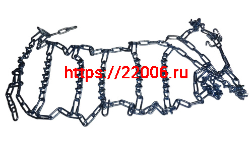 Цепь противоскольжения для ATV на колеса 10" (например 23х7-10") , цена за 2 ШТУКИ Цепь противоскольжения для ATV на колеса 10" (например 23х7-10") , цена за 2 ШТУКИ