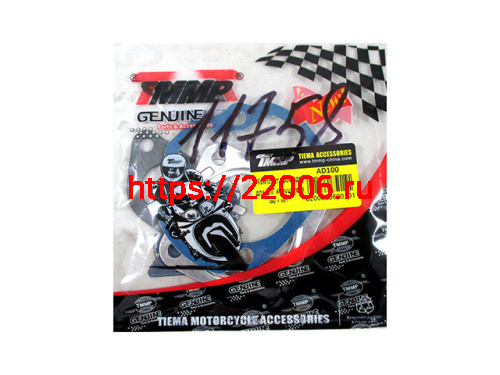 Набор прокладок ЦПГ Suzuki AD 80 47мм (3 шт.) TMMP Набор прокладок ЦПГ Suzuki AD 80 47мм (3 шт.) TMMP