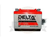 Аккумулятор 12В  4 А/ч,кислотный AGM(Delta CT 1204)(114x70x87) обратная полярность, для Альфы(НАБОР)