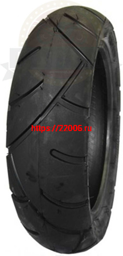 Покрышка  ПетроШина 12" Л-372, 120/70-12 бескамерная, Скутер