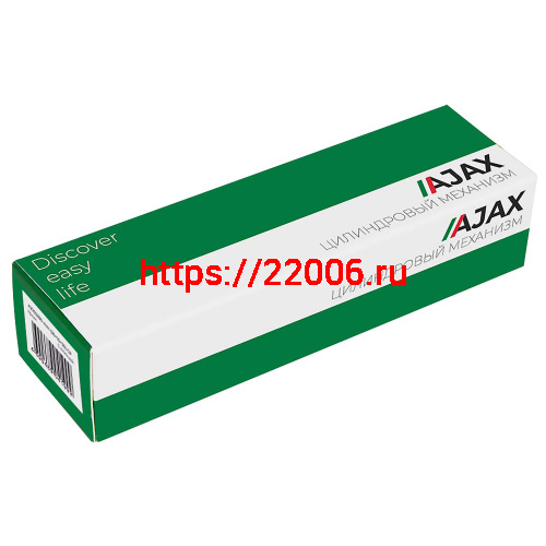 Цилиндровый Ajax (Аякс) механизм (AZ202/60) AZ2002Knob60 (25+10+25) CP хром фото 2 Цилиндровый Ajax (Аякс) механизм (AZ202/60) AZ2002Knob60 (25+10+25) CP хром фото 2