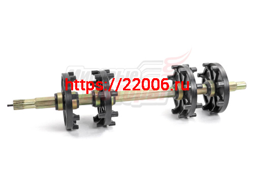 Вал ведущий Тайга с колесами Патруль (С40200730) (завод г.Рыбинск) Вал ведущий Тайга с колесами Патруль (С40200730) (завод г.Рыбинск)