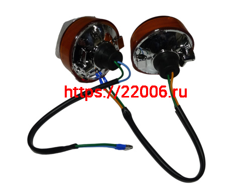 Боковой фонарь GATAN передний (компл 2 шт) левый /правый(3.1.033.140, 3.1.034.138 фото 2