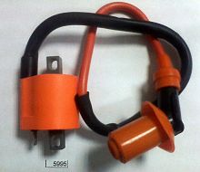 Катушка зажигания Yamaha Jog 50 / 139FMB Дельта Тюнинг с колпачком\