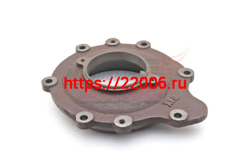 Крышка боковая блока цилиндра R195 (левая, 8 отверстий, тип 2) Крышка боковая блока цилиндра R195 (левая, 8 отверстий, тип 2)