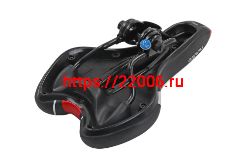 Седло вело спорт (275x155мм) серия комфорт с замком, вентиляцией, GEL (AZ-6007) фото 2 Седло вело спорт (275x155мм) серия комфорт с замком, вентиляцией, GEL (AZ-6007) фото 2